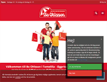 Tablet Screenshot of bo-ohlsson.se
